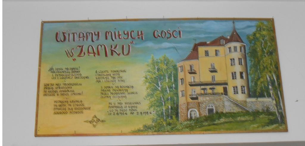 Rezydencja Zamek Krynica Zdroj Exterior photo